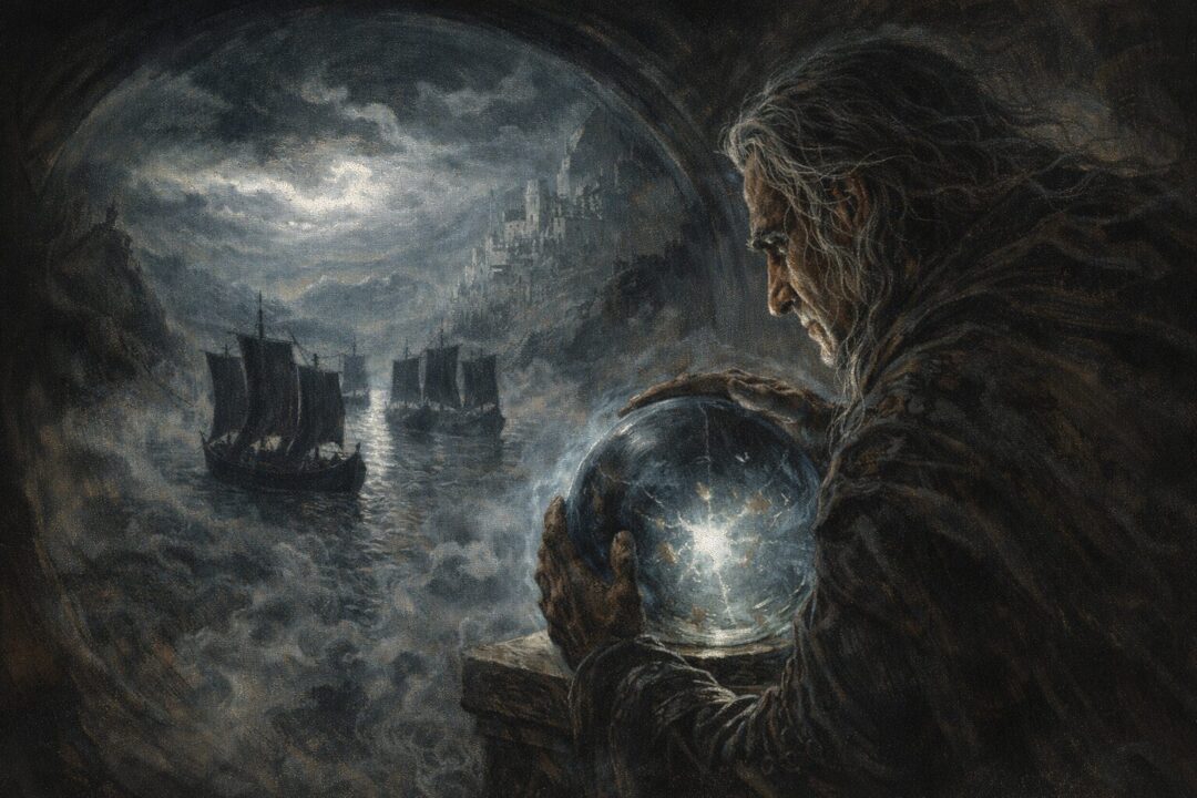 Black ships Denethor