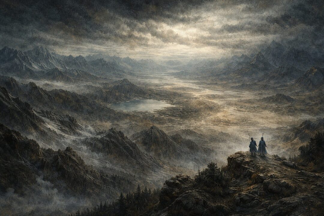 Blue wizards journey