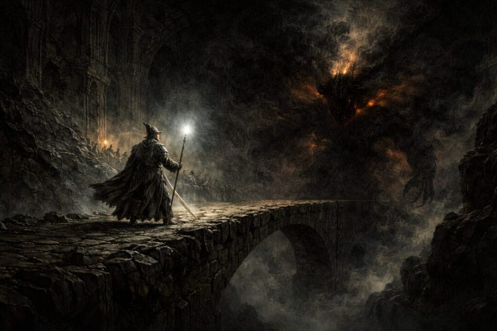 Bridge of Khazad Dum