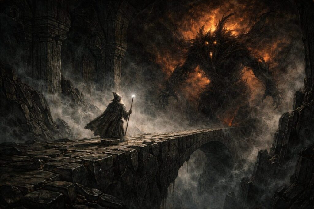 Bridge of Khazad Dum