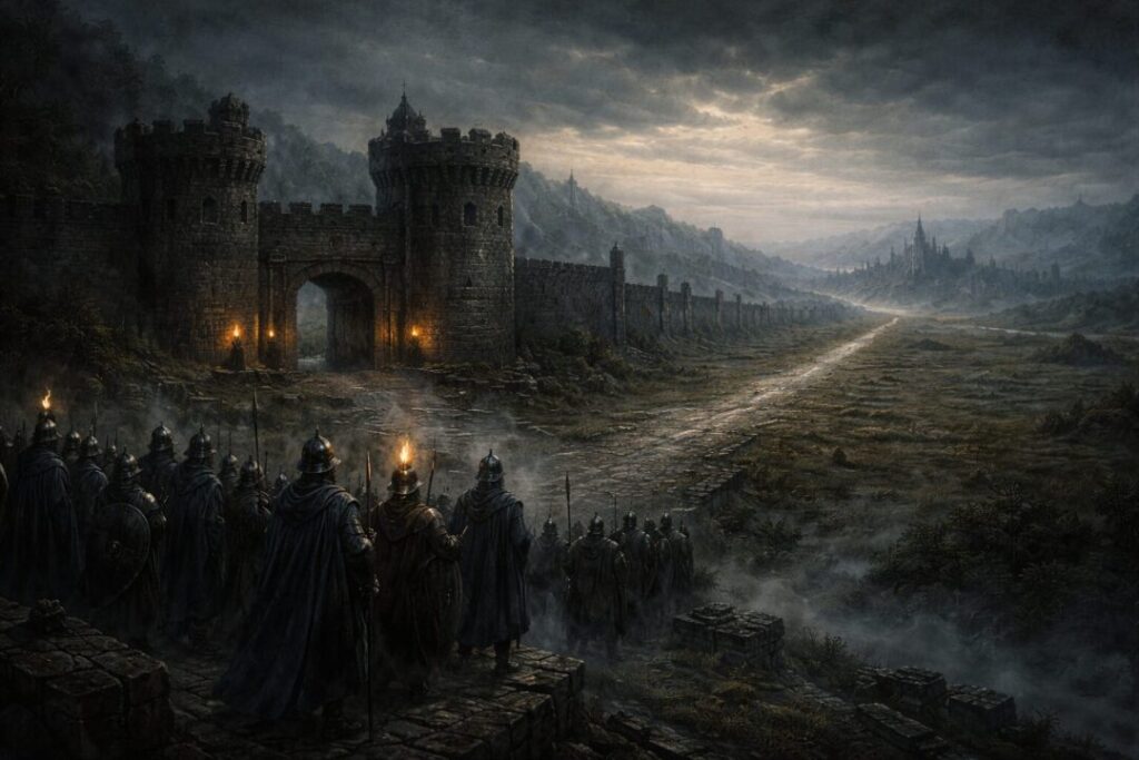 Causeway forts Rammas Echor