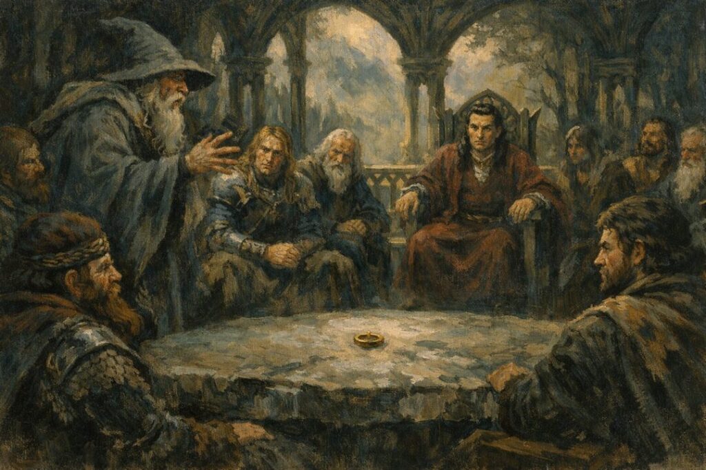 Council of Elrond One Ring