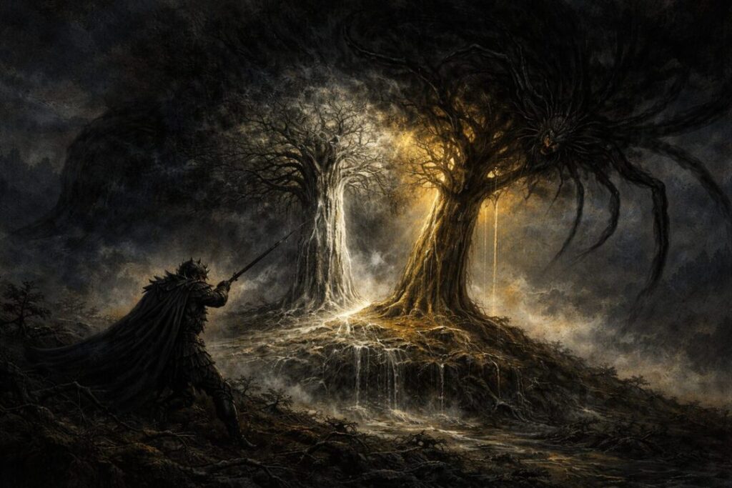 Darkening of Valinor