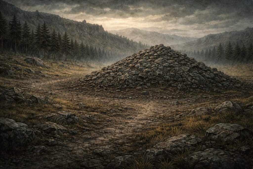 Death down Helms Deep