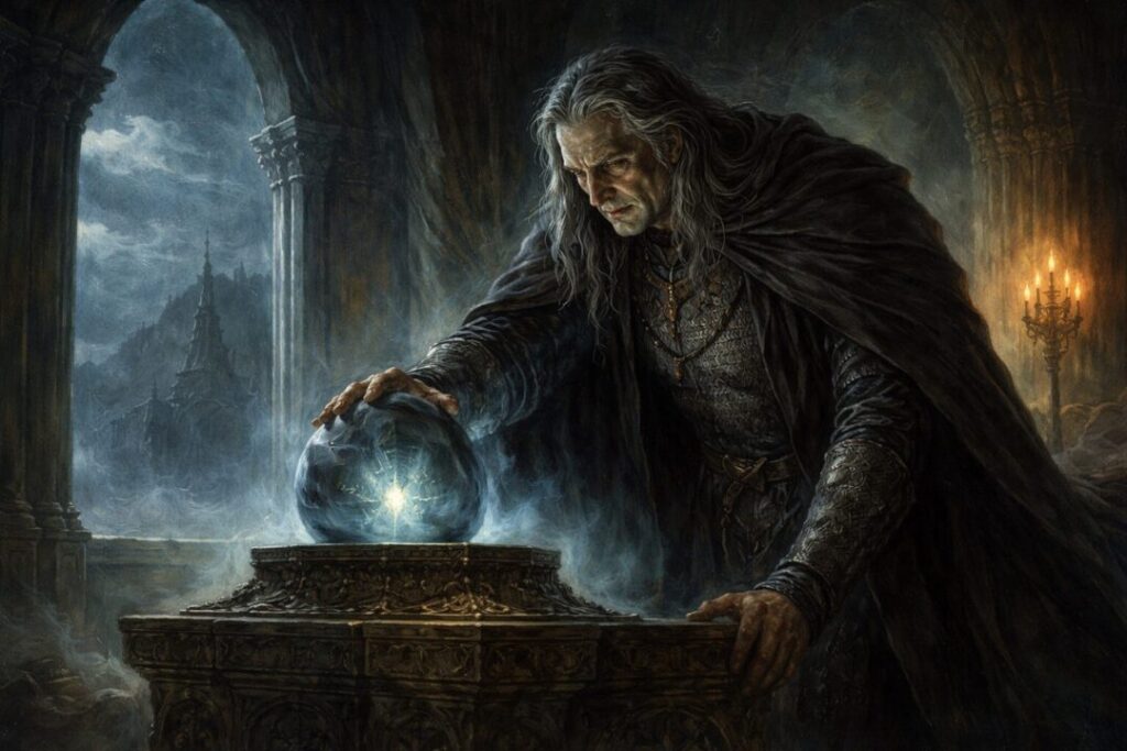 Denethor Palantir Minas Tirith