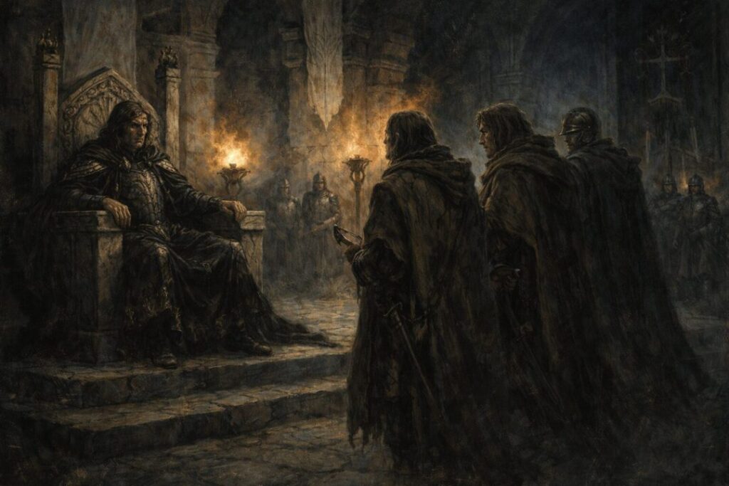 Denethor received Osgiliath news