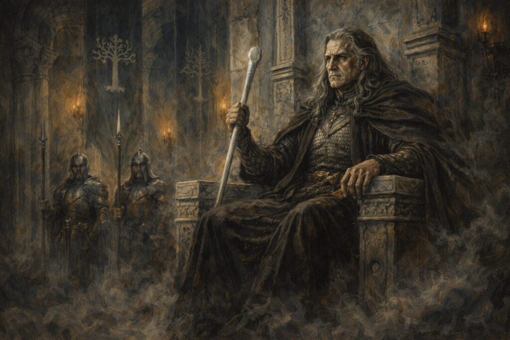 Denethor steward of Gondor