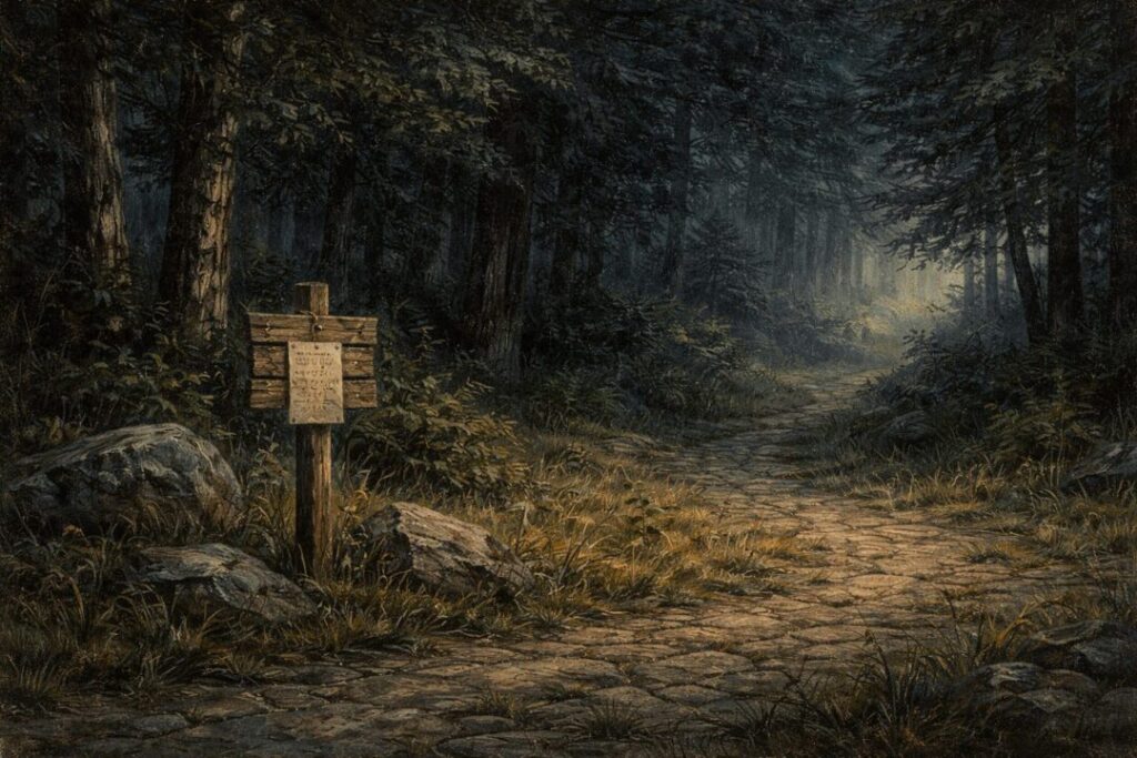 Druadan forest boundary