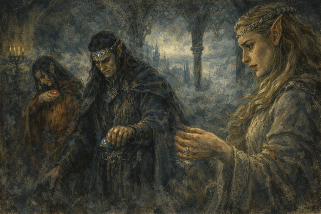 Elves remove three rings