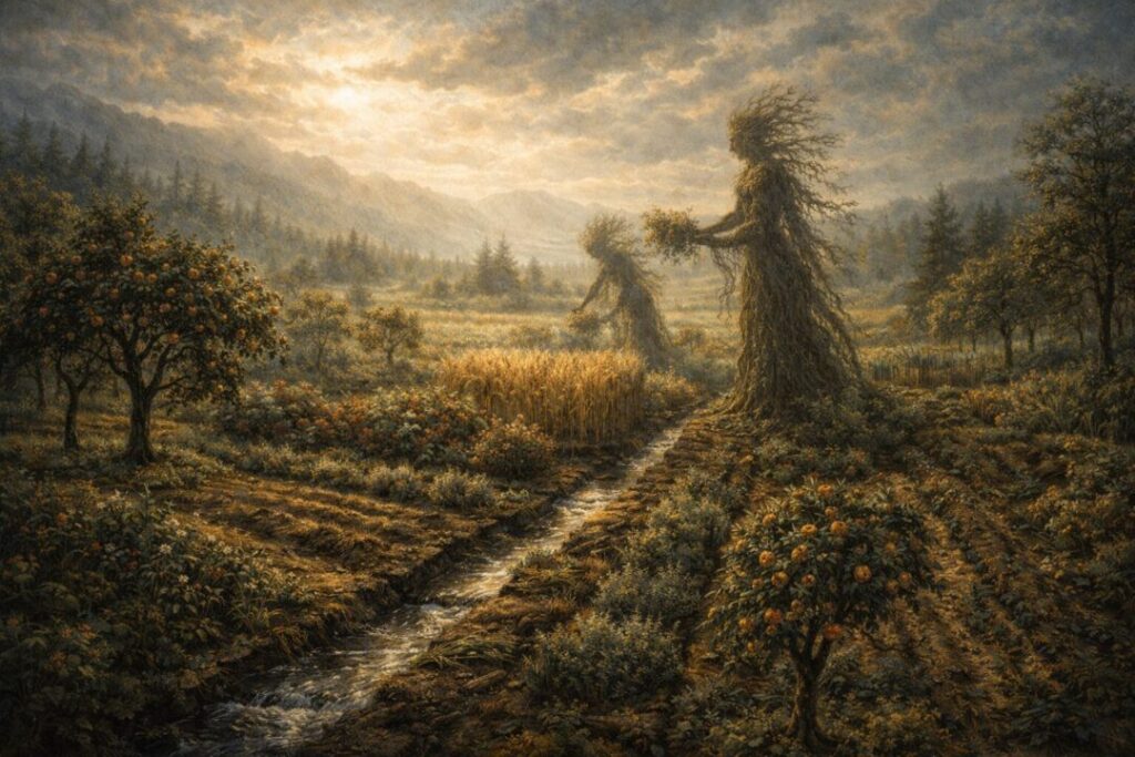 Entwives gardens brown lands