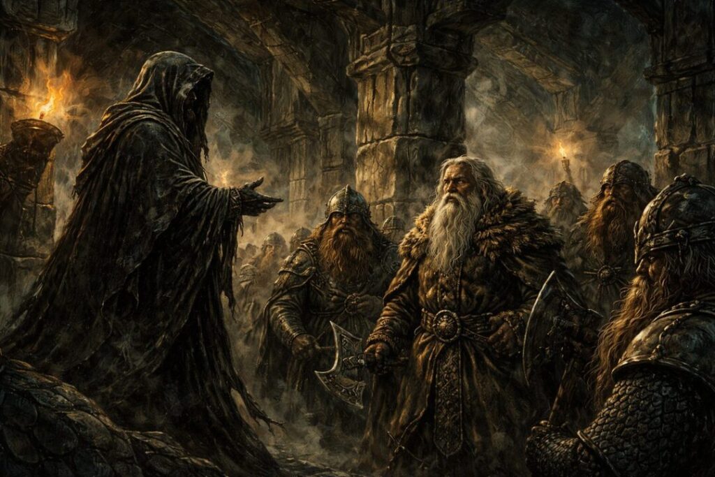 Erebor Mordor Messenger