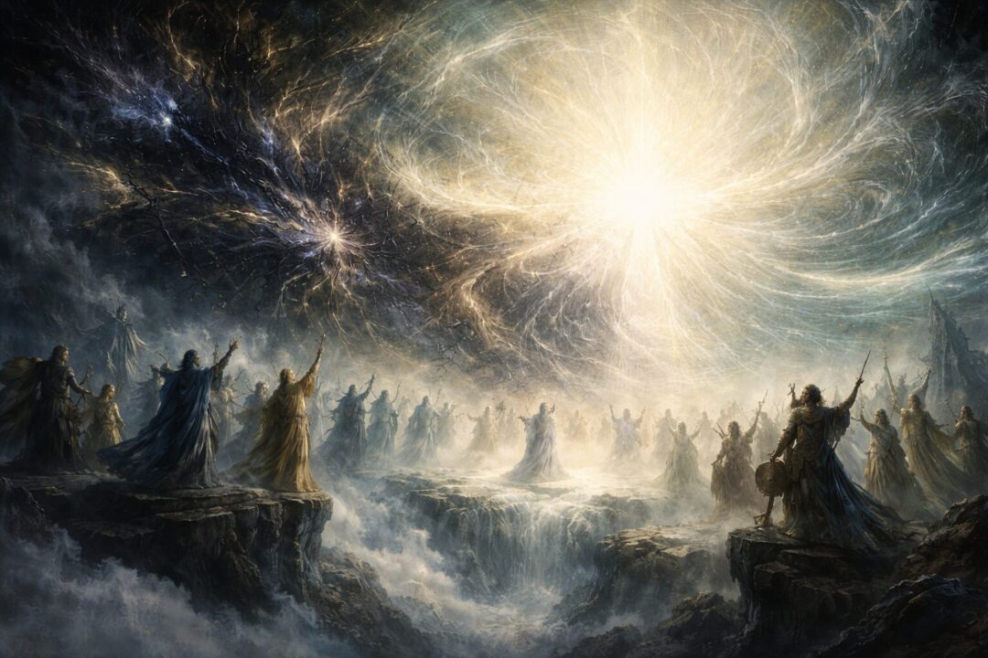 Eru Iluvatar music of the Ainur