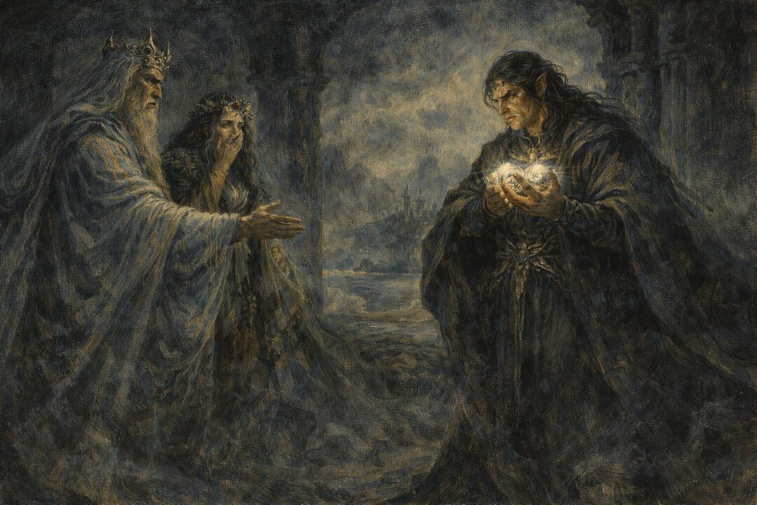 Feanor refuses to surrender