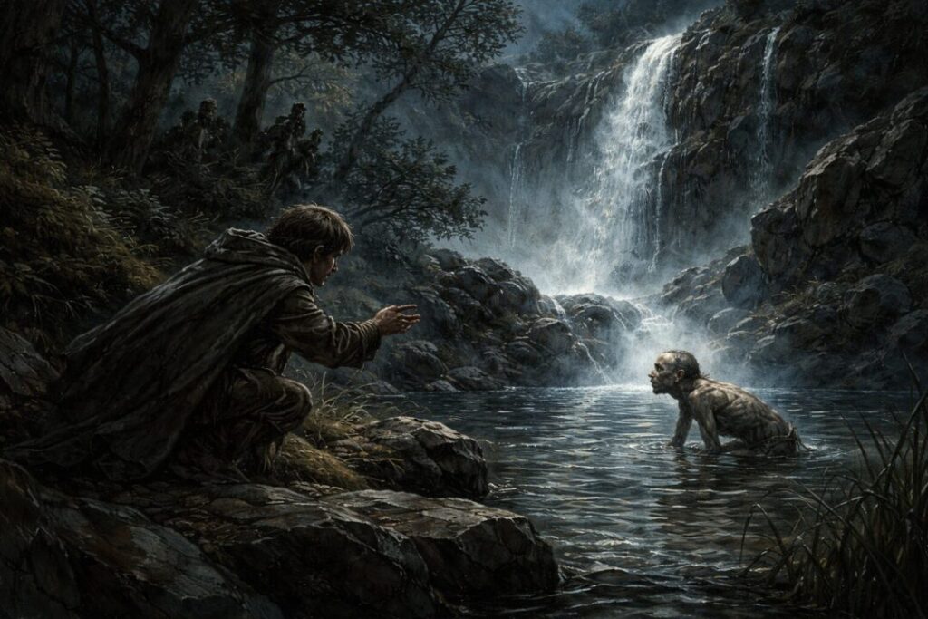 Forbidden pool Henneth Annun