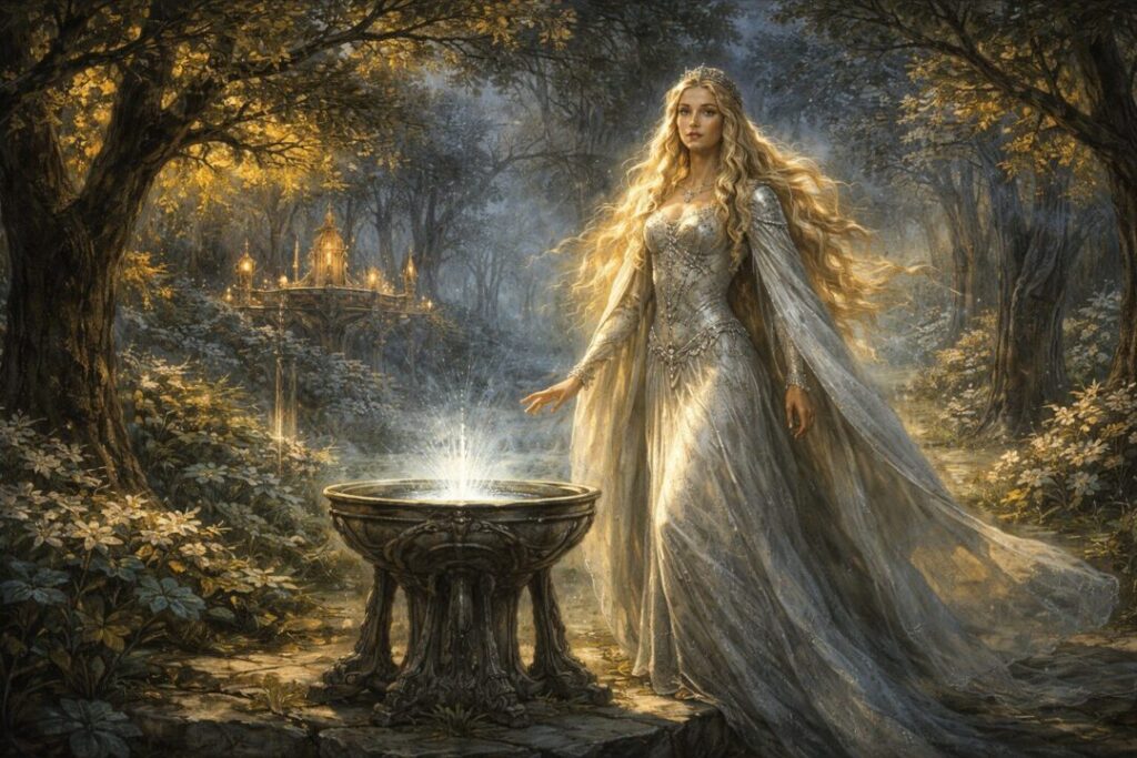 Galadriel One Ring temptation