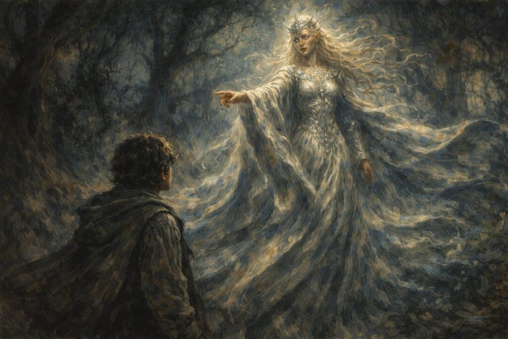 Galadriel Ring temptation