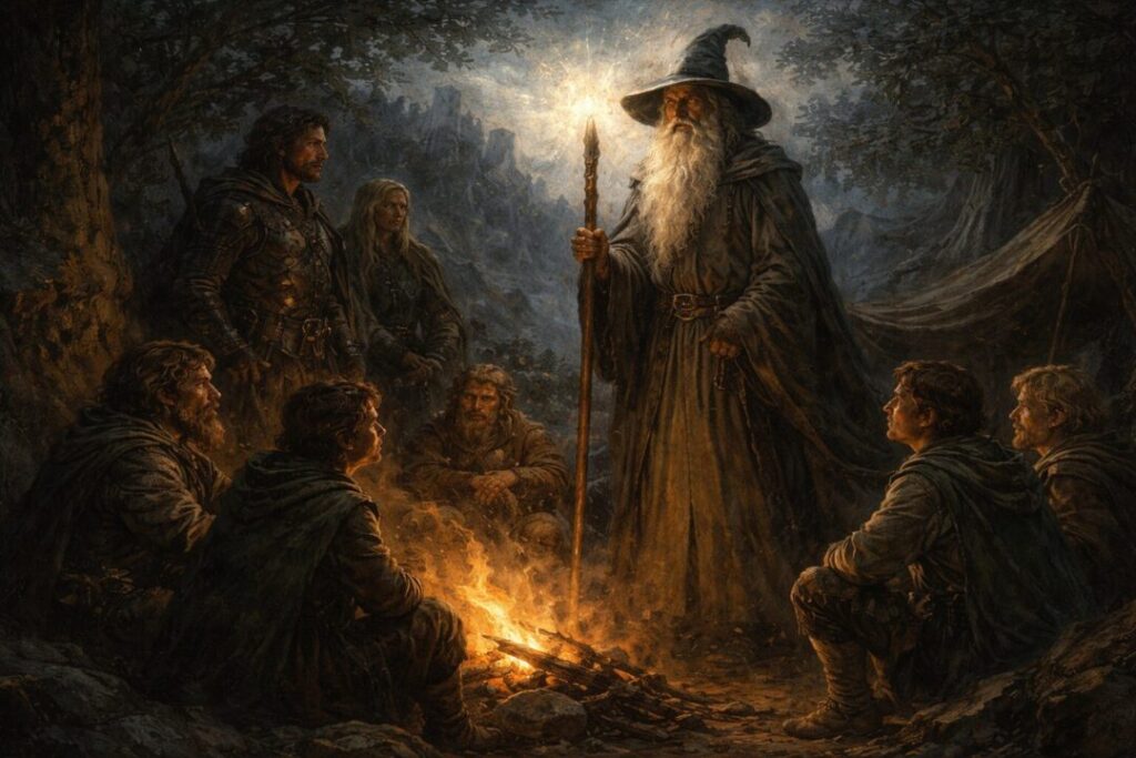 Gandalf counsel