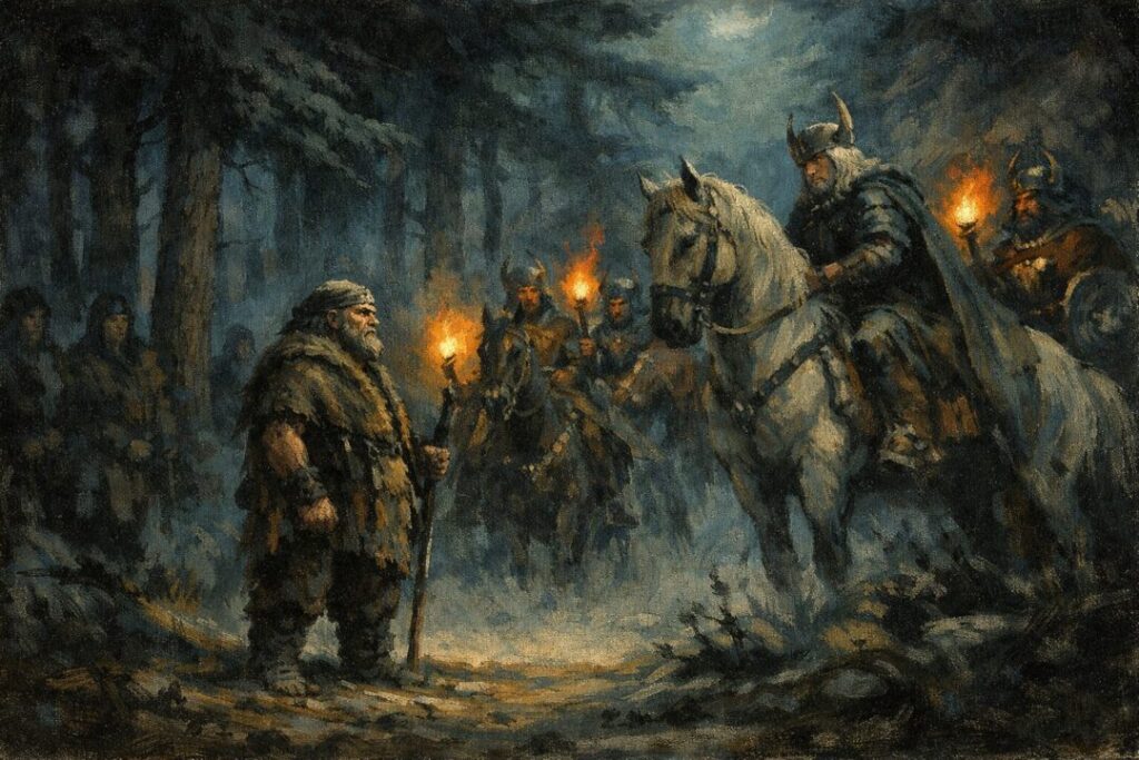 Ghan Buri Ghan meets Theoden