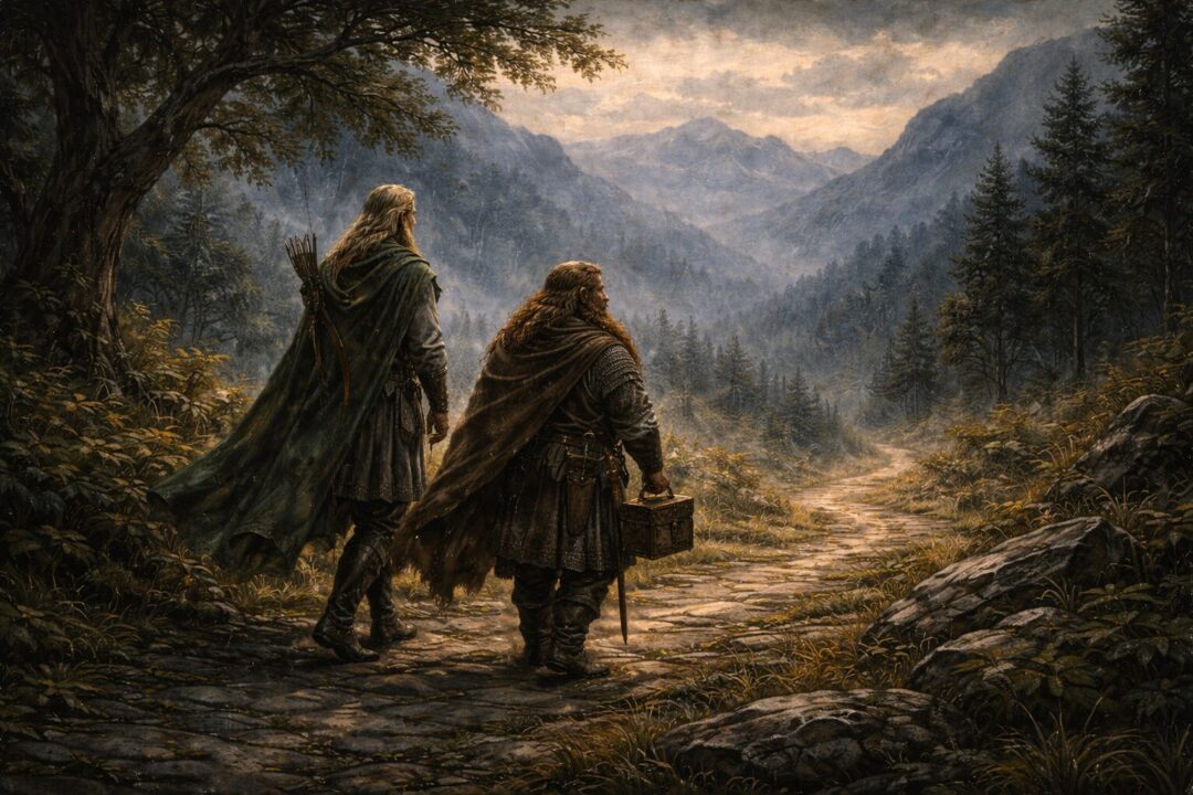 Legolas and Gimli