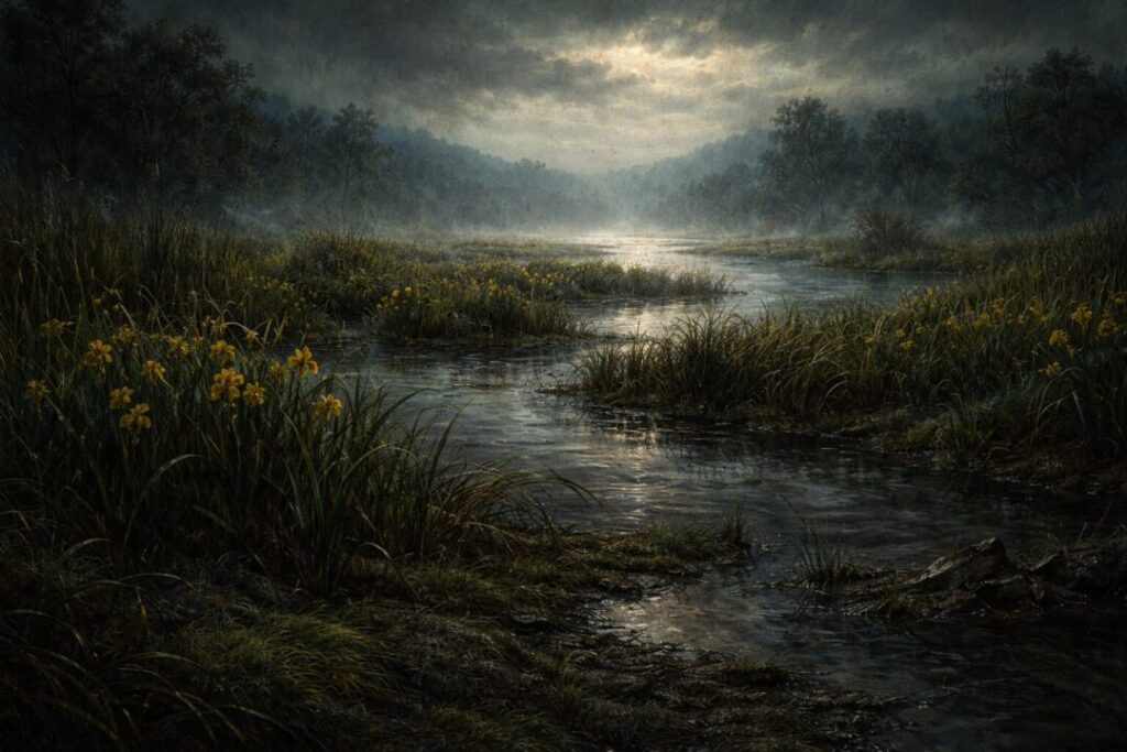 Gladden fields Anduin One Ring