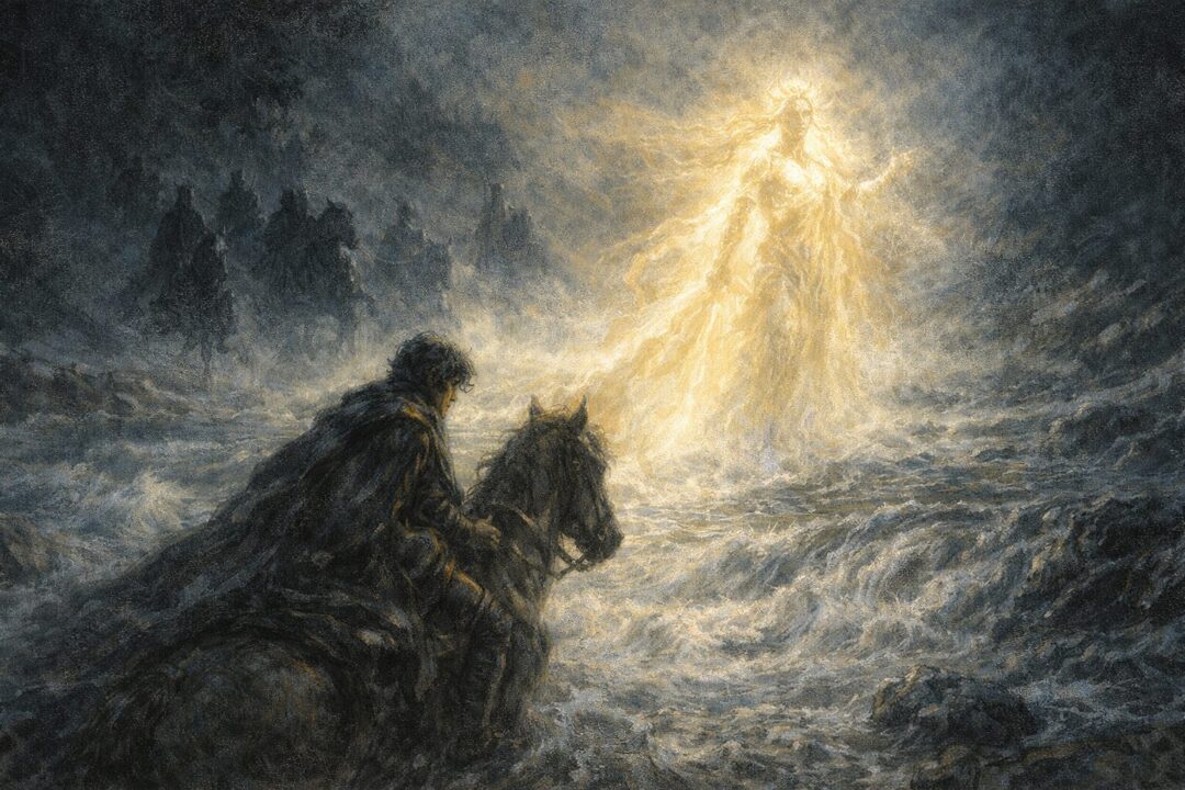 Glorfindel ford of Bruinen