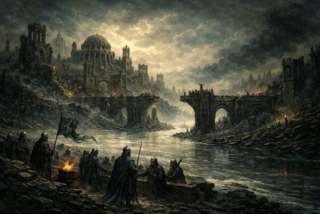 Gondor Osgiliath ruins