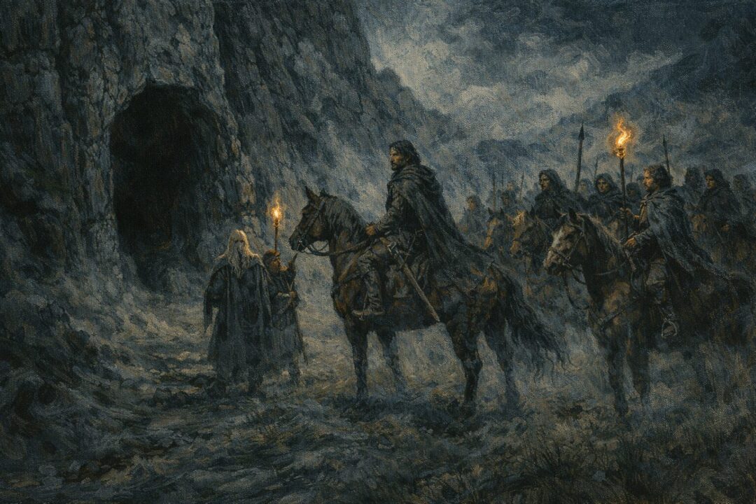 Grey company paths of the dead