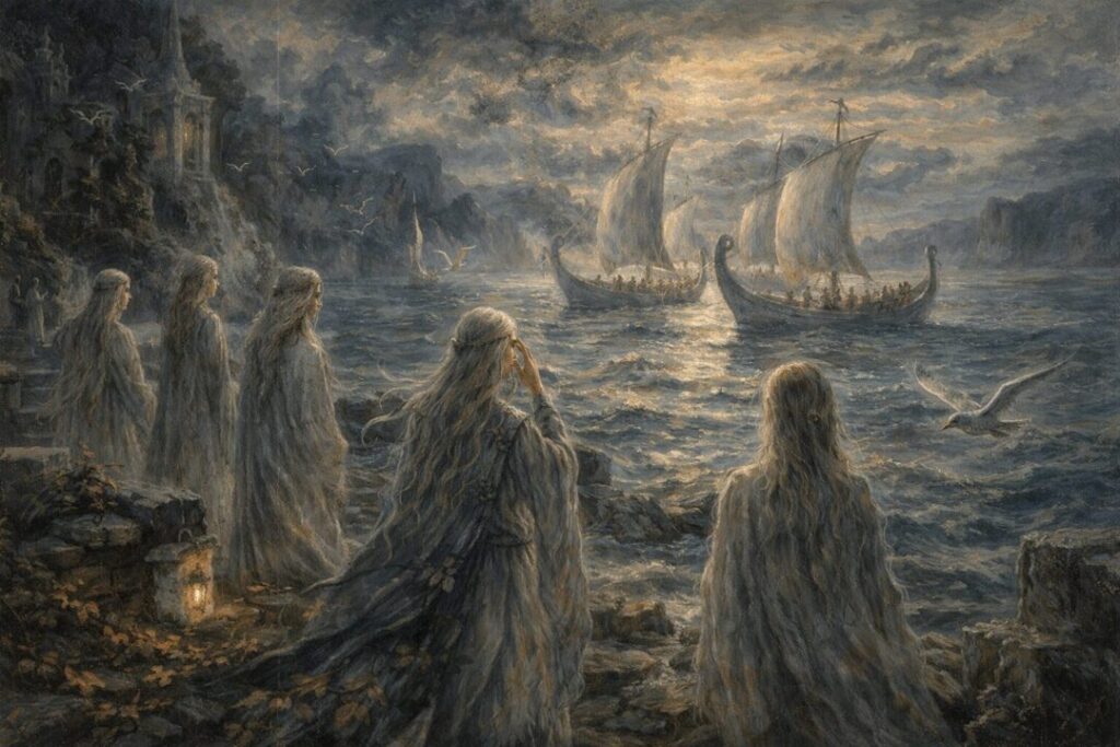 Grey havens elven fading