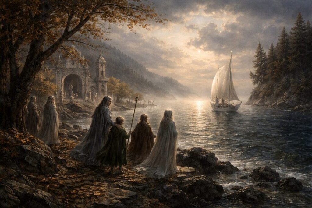 Grey havens fourth age