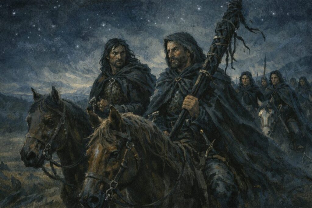 Halbarad bearing Arwends standard