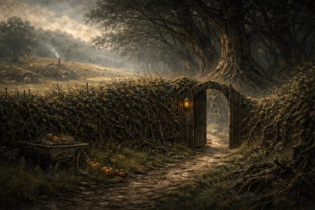 Hay gate buckland old forest