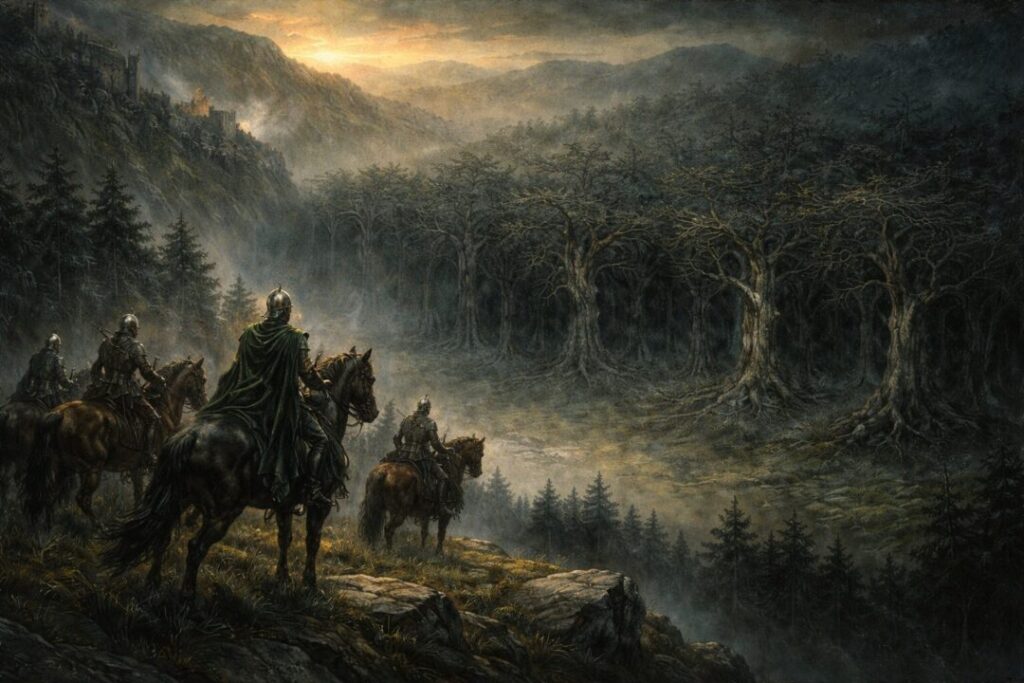 Why The Huorns At Helm s Deep Feel Like A Horror Story Tolkien Barely 