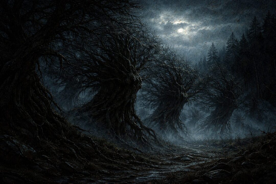 Huorns return to Fangorn