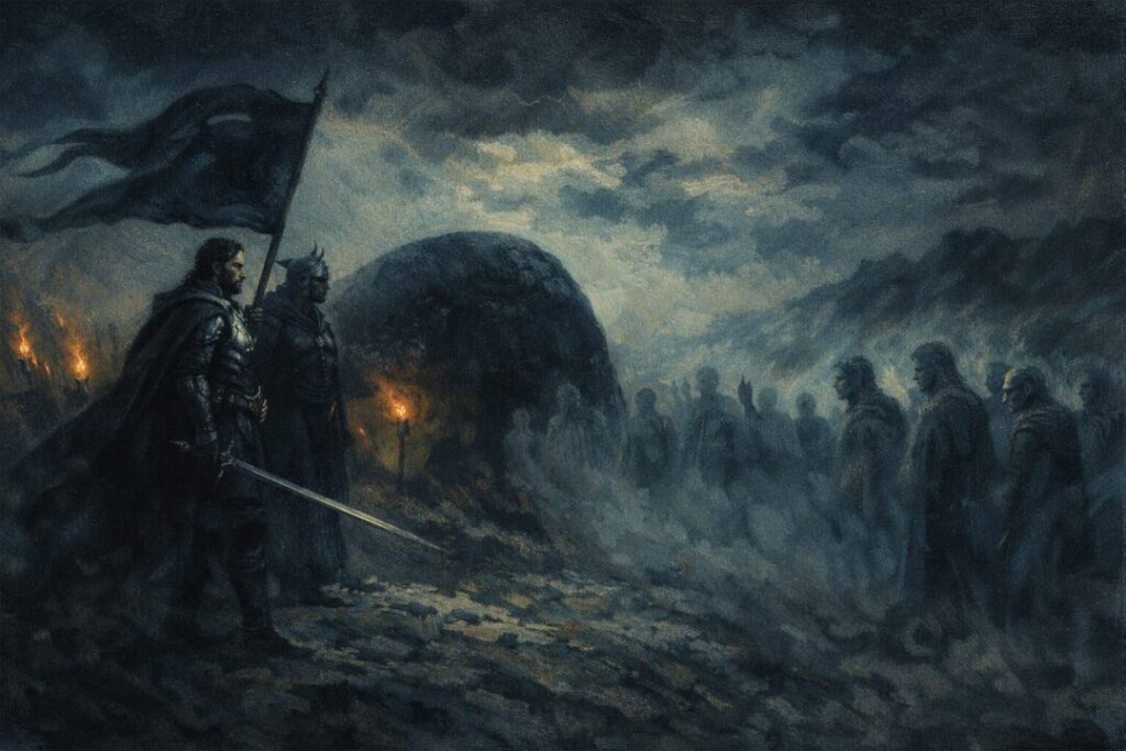 Isildur king of the mountains