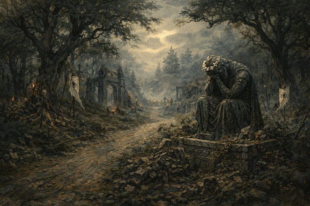 Ithilien cross roads