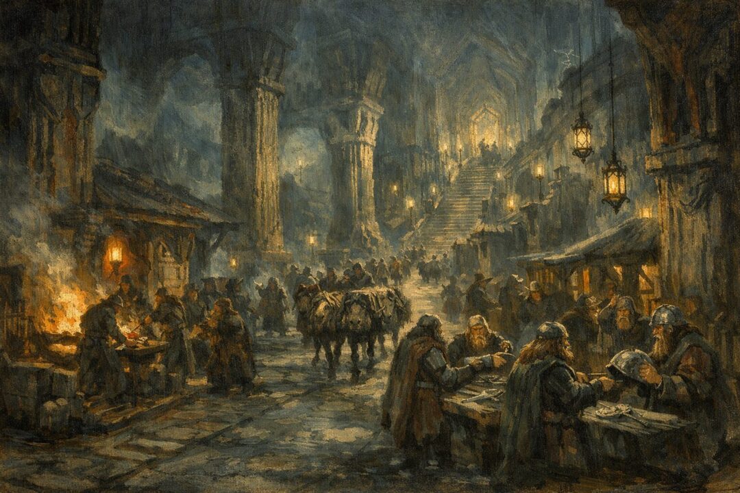 Khazad Dum dwarf kingdom