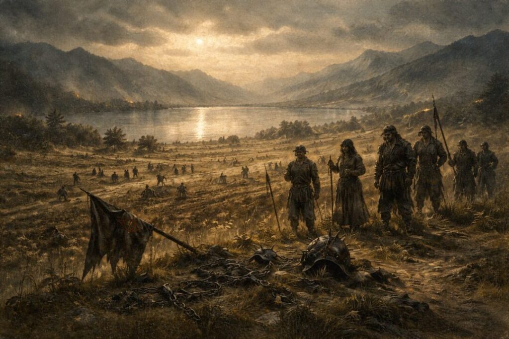 Lake nurnen freed slaves