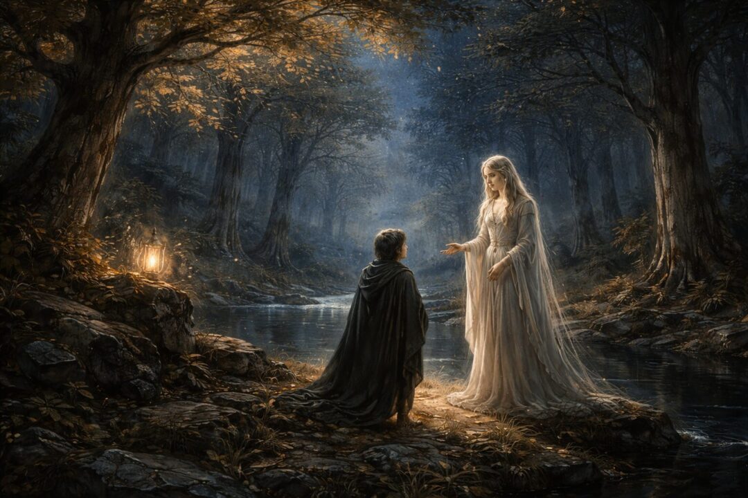 Lorien fading end of third age