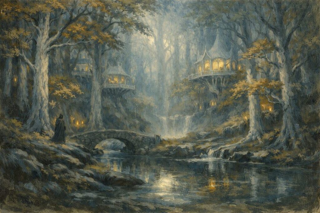 Lothlorien fading beauty