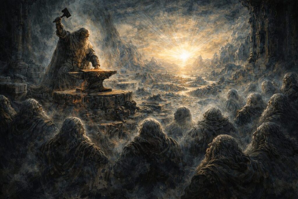 Mahal dwarves remaking