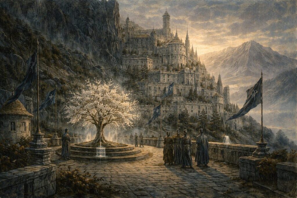 Minas Tirith fourth age