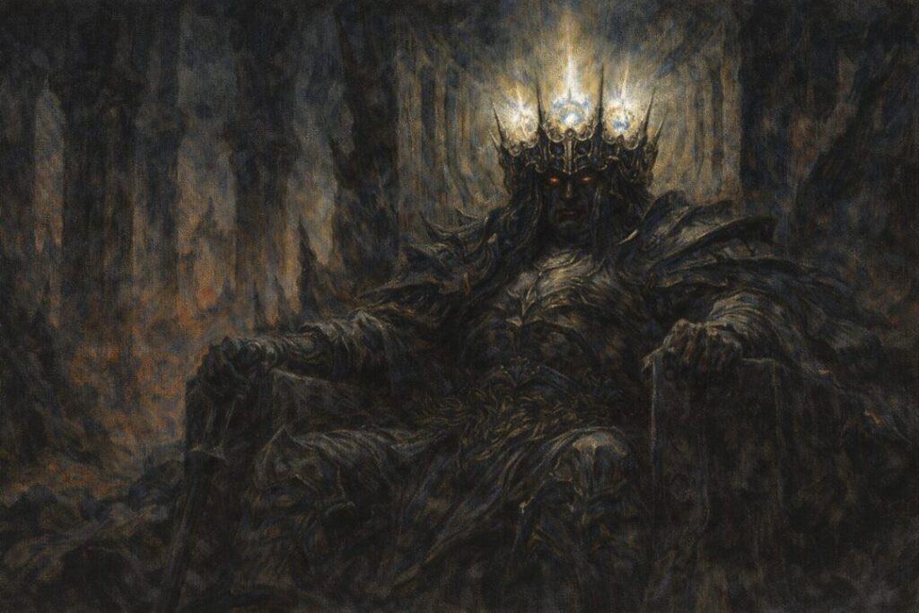 Morgoth iron crown