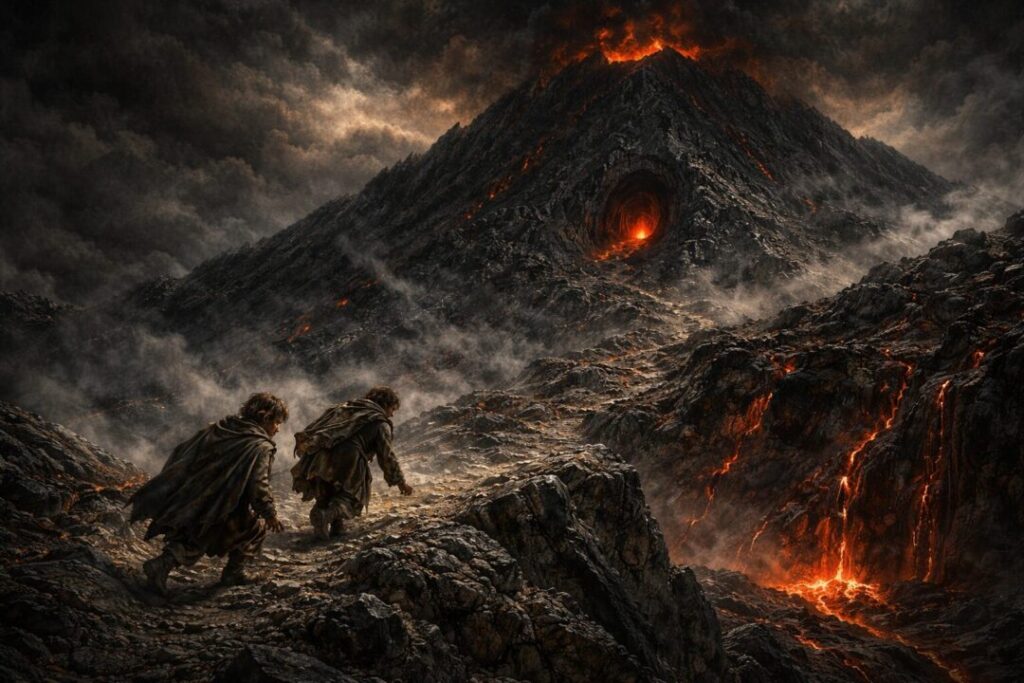 Mount Doom Sammath
