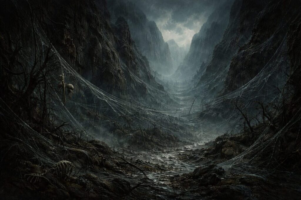 Nan Dungortheb great spiders