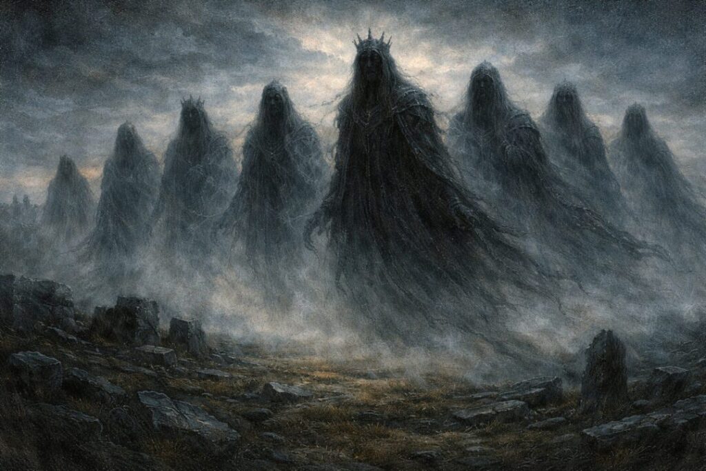 Nazgul fading men unseen world