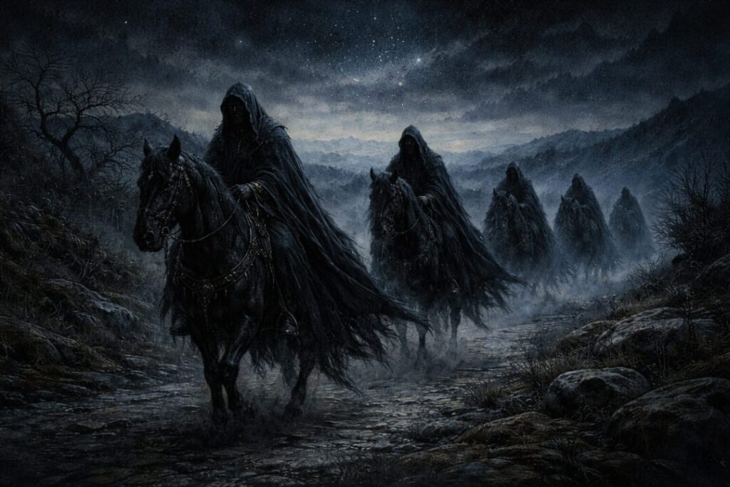 Nazgul without rings
