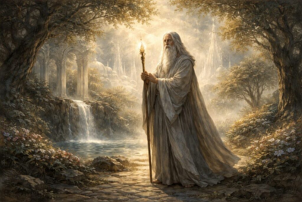 Olorin servant of the secret fire