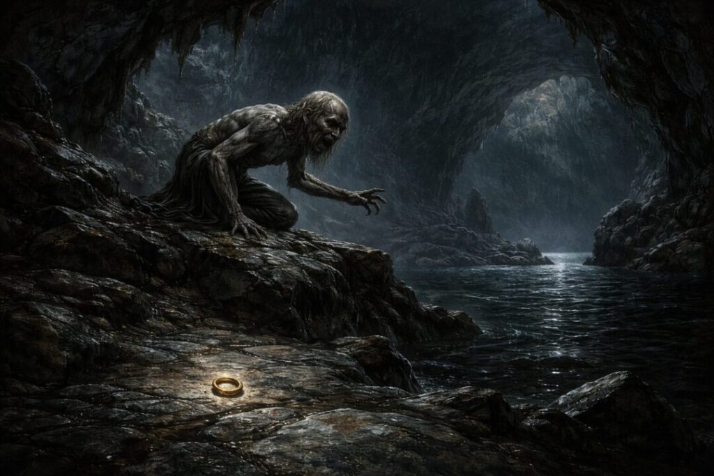 One Ring Gollum