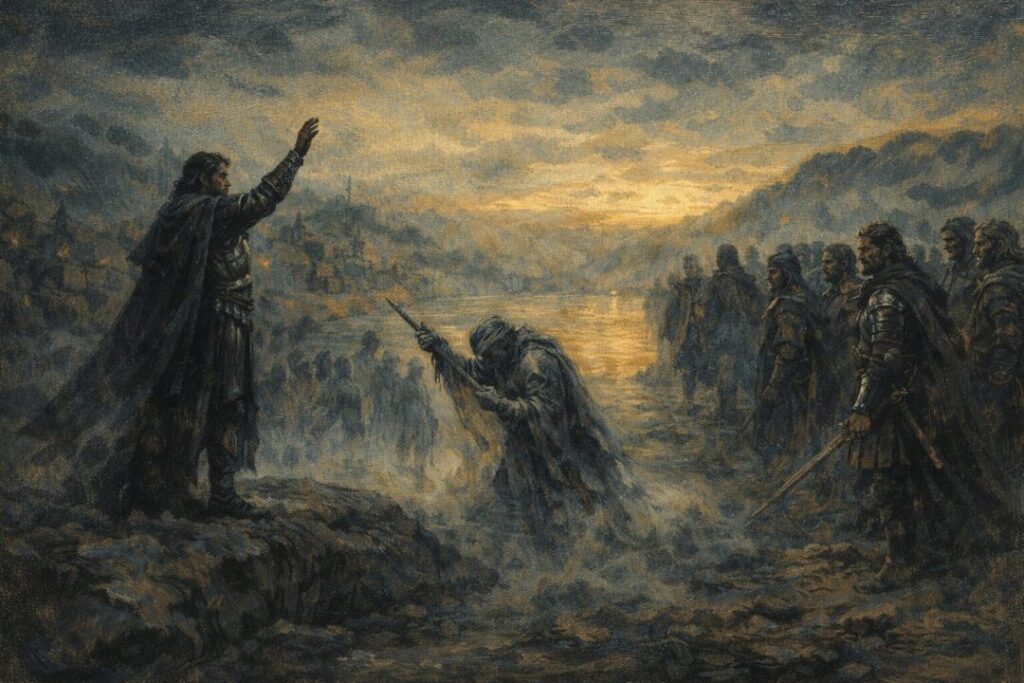 Release of the oathbreakers