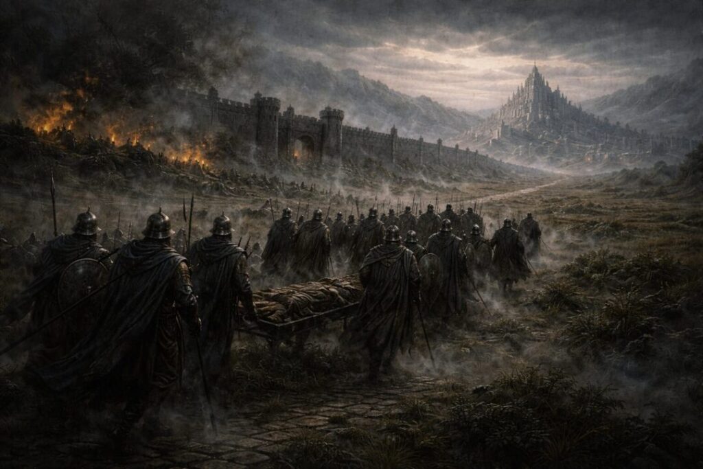 Retreat from Osgiliath